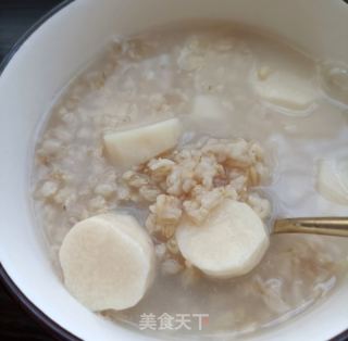 山药燕麦粥的做法