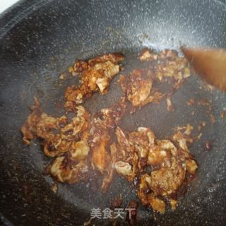 野葱鸡蛋酱的做法步骤：6