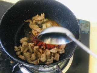过油肉拌面的做法步骤：3