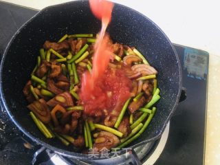 过油肉拌面的做法步骤：5