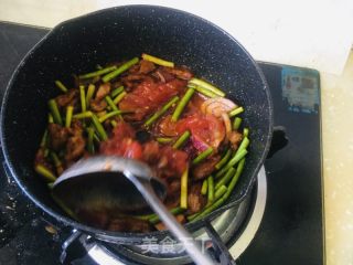 过油肉拌面的做法步骤：6