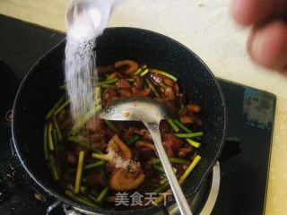 过油肉拌面的做法步骤：7