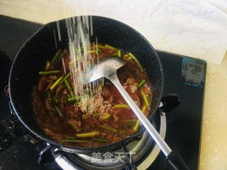 过油肉拌面的做法步骤：8