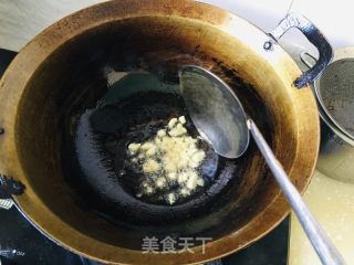 蒜香小白菜的做法步骤：3