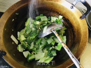 蒜香小白菜的做法步骤：5