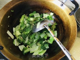 蒜香小白菜的做法步骤：6