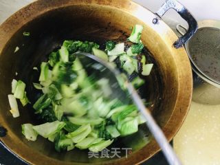 蒜香小白菜的做法步骤：7