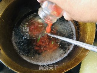 西红柿鸡蛋汤的做法步骤：4