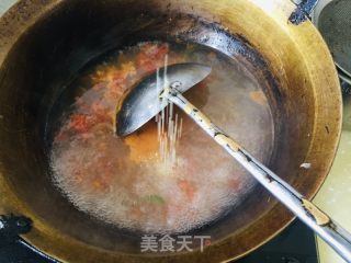西红柿鸡蛋汤的做法步骤：7