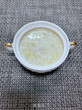银耳绿豆牛奶羹的做法步骤：11