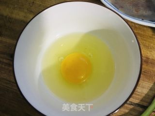 莲花菜鸡蛋炒米粉的做法步骤：3