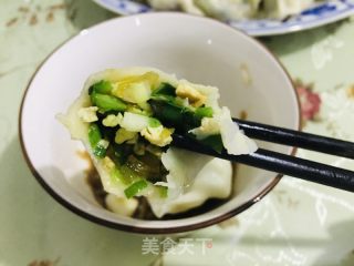韭菜粉条鸡蛋水饺的做法