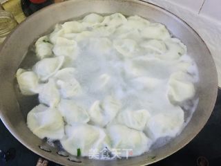 韭菜粉条鸡蛋水饺的做法步骤：11