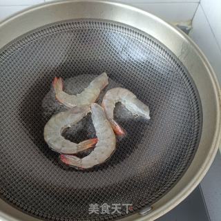 韭菜炒鲜虾的做法步骤：6