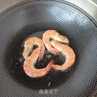 韭菜炒鲜虾的做法步骤：8