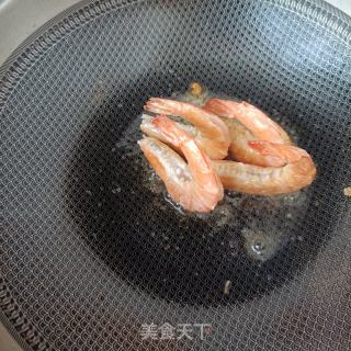 韭菜炒鲜虾的做法步骤：9