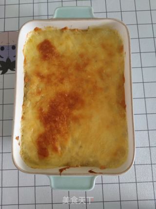 芝士土豆泥的做法