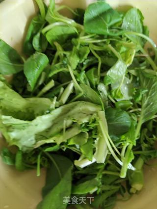 肉丝杂菜炒连州切粉的做法步骤：4