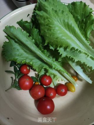 布袋三文治的做法步骤：2