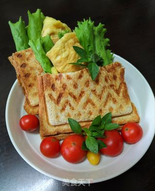 布袋三文治的做法步骤：8