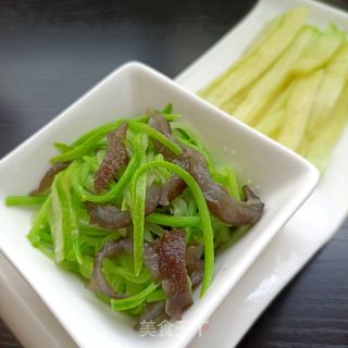 茭瓜拌海参的做法