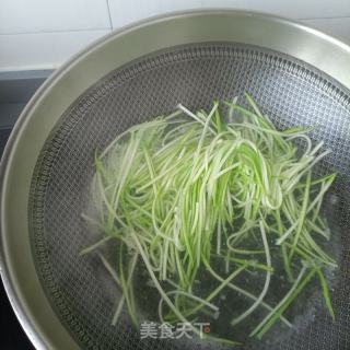 茭瓜拌海参的做法步骤：4