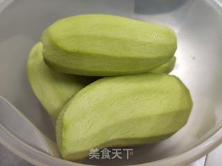 酸甜象牙芒的做法步骤：2