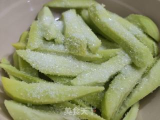 酸甜象牙芒的做法步骤：4