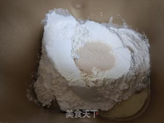 葡萄干吐司的做法步骤：2