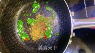 孜然蘑菇（平菇）的做法步骤：3