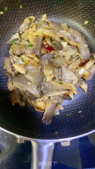 孜然蘑菇（平菇）的做法步骤：5