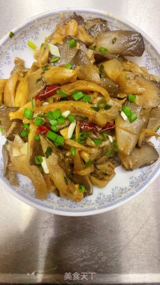 孜然蘑菇（平菇）的做法步骤：6