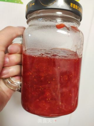 自制草莓酱的做法步骤：10