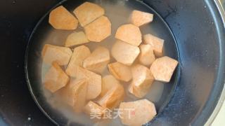红薯糙米饭的做法步骤：5