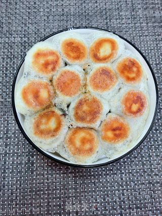 生煎梅菜包的做法步骤：19