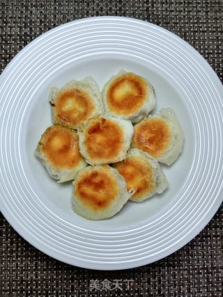 生煎梅菜包的做法步骤：20