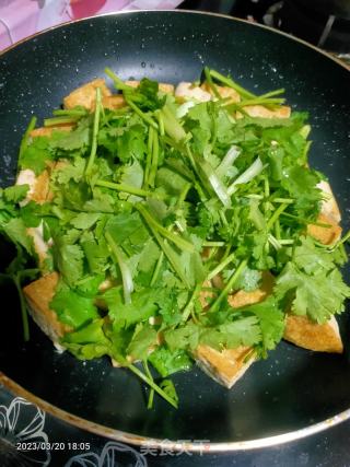香煎自制卤水豆腐的做法步骤：6