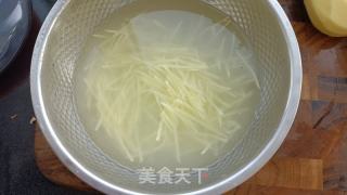 凉拌土豆丝的做法步骤：3