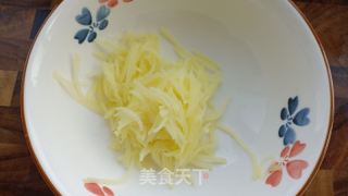 凉拌土豆丝的做法步骤：7