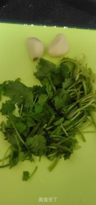 裙边拌青瓜的做法步骤：6