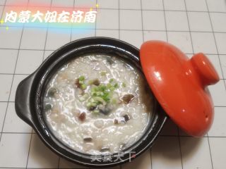 皮蛋瘦肉粥的做法