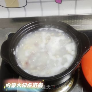 皮蛋瘦肉粥的做法步骤：6