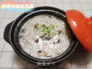 皮蛋瘦肉粥的做法步骤：8