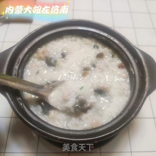 皮蛋瘦肉粥的做法步骤：9