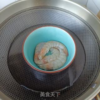 蒸鲜虾的做法步骤：3