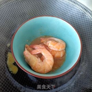 蒸鲜虾的做法步骤：4