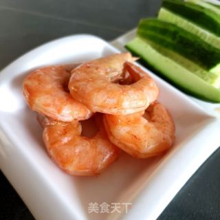 蒸鲜虾的做法步骤：5