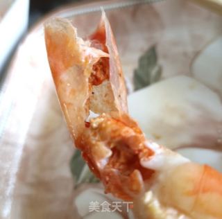 蒸鲜虾的做法步骤：6