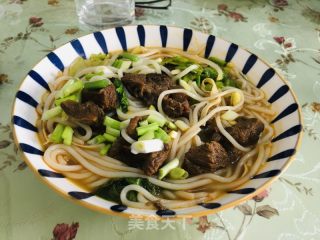 牛肉汤粉的做法步骤：12