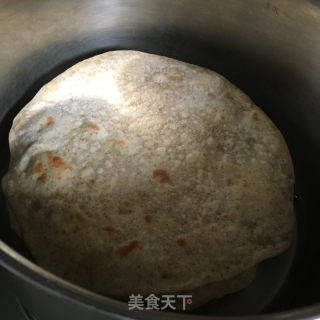 全麦鸡蛋卷饼的做法步骤：1